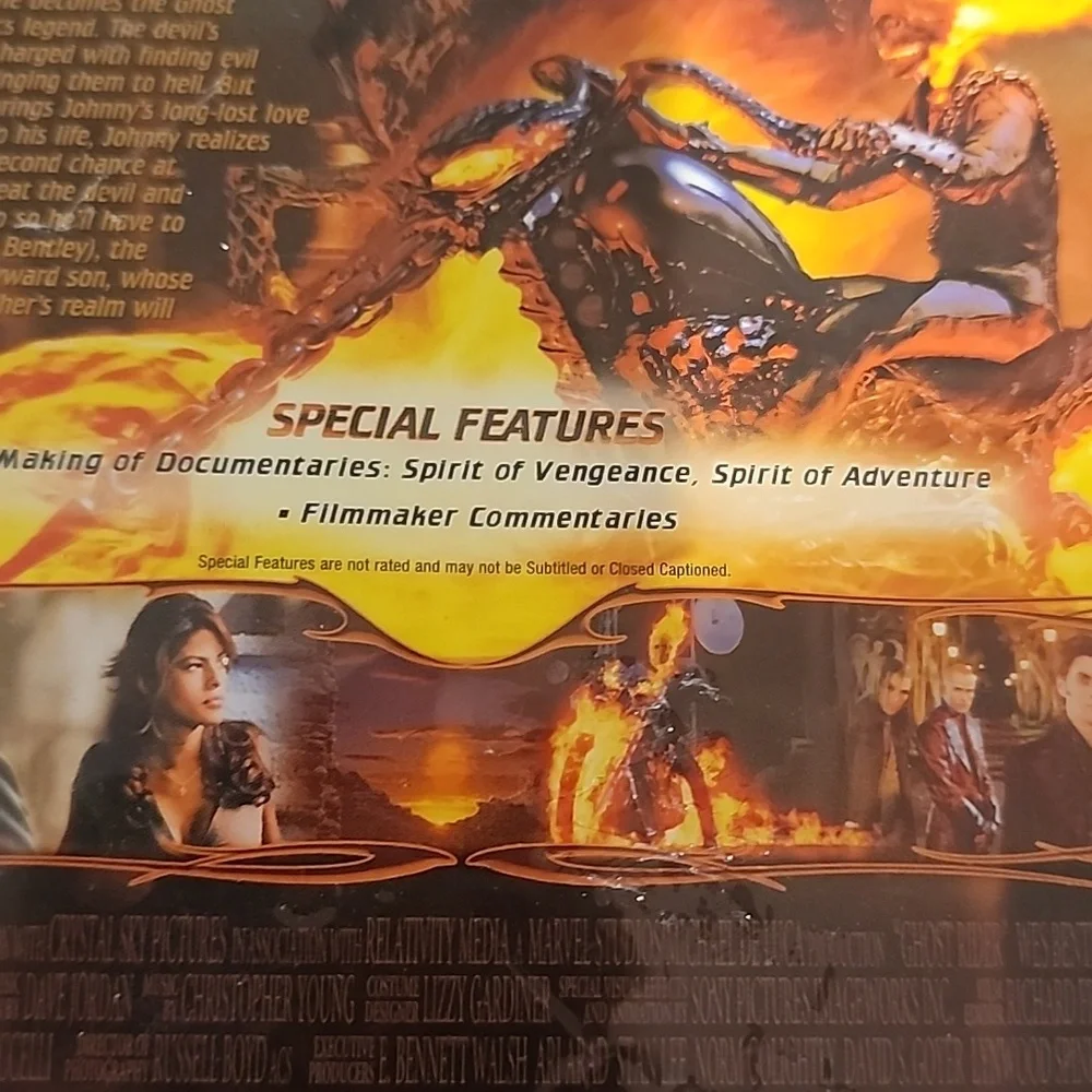 Ghost Rider DVD - Picture 4 of 5